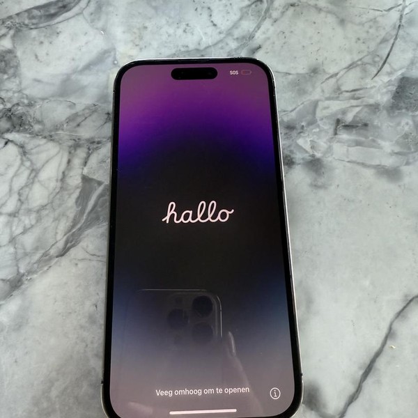 Apple iPhone 14 Pro - Unlocked, 128 GB, Purple, A2650