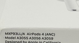 New
													Apple AirPods 4th Gen - Active Noise Cancellation, photo 4 of 5