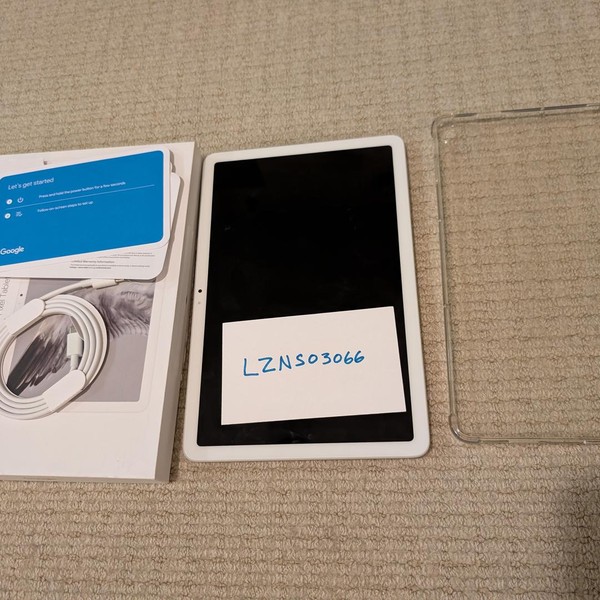Google Pixel Tablet 11 inch - Wi-Fi, 128 GB, Porcelain, 8 GB, NO Dock