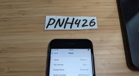 Fair
													Apple iPhone SE 3rd Gen 2022 - Unlocked, Midnight, 64 GB, A2595, photo 2 of 13