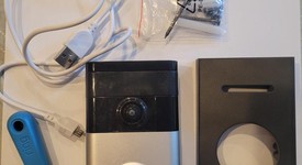 Good
													Ring WiFi Smart video doorbell - Satin Nickel, photo 5 of 5