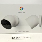 Mint Google Nest Cam (Outdoor or Indoor) - White, 2-Pack