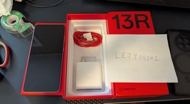 Mint
													OnePlus 13R - Unlocked, Astral Trail, 256 GB, 12 GB, photo 1 of 16
