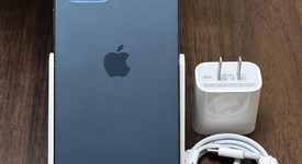 Good
													Apple iPhone 12 Pro Max - Unlocked, Pacific Blue, 256 GB, A2342, photo 1 of 7