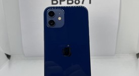 Fair
													Apple iPhone 12 - Unlocked, Blue, 64 GB, A2172, photo 4 of 8