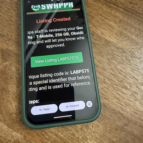 Google Pixel 9a - T-Mobile, 256 GB, Obsidian, 8 GB