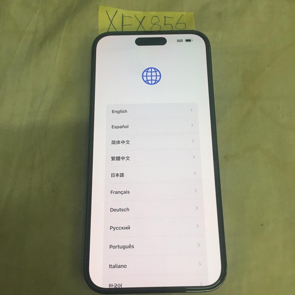 Apple iPhone 14 Pro - AT&T, 128 GB, Black, A2650