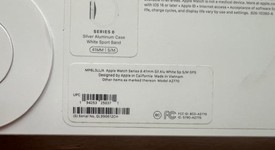 New
													Apple Watch Series 8 41mm - Silver, A2770 - GPS, Aluminum, photo 3 of 4