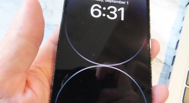 Fair
													Apple iPhone 14 Pro - Unlocked, Black, 128 GB, A2650, photo 3 of 6