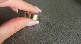 Good
													Oura Ring Gen 3 - Gold, Size 9, Heritage, photo 5 of 5
