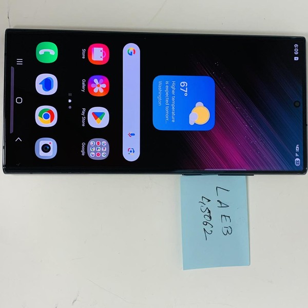 Samsung Galaxy S22 Ultra - Verizon, 128 GB, Black, 8 GB, SM-S908U