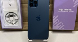 Fair
													Apple iPhone 12 Pro - Unlocked, Pacific Blue, 256 GB, A2341, photo 5 of 8