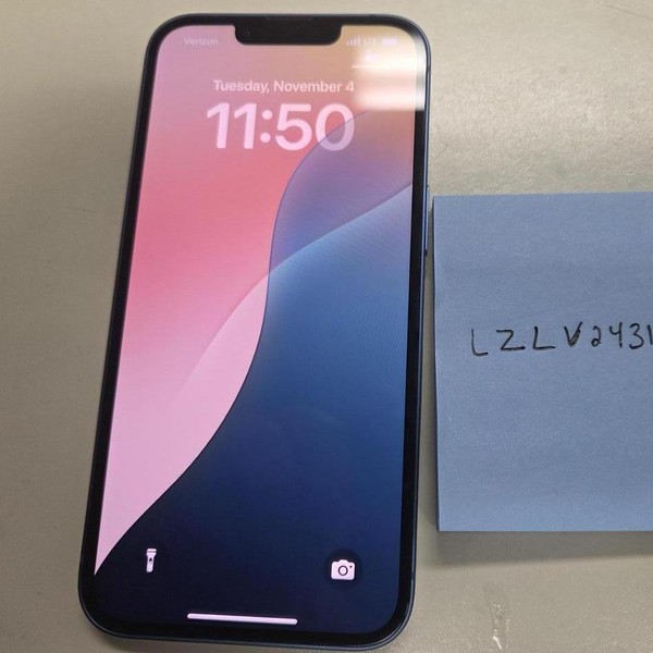 Apple iPhone 13 - Verizon, 128 GB, Blue, A2482