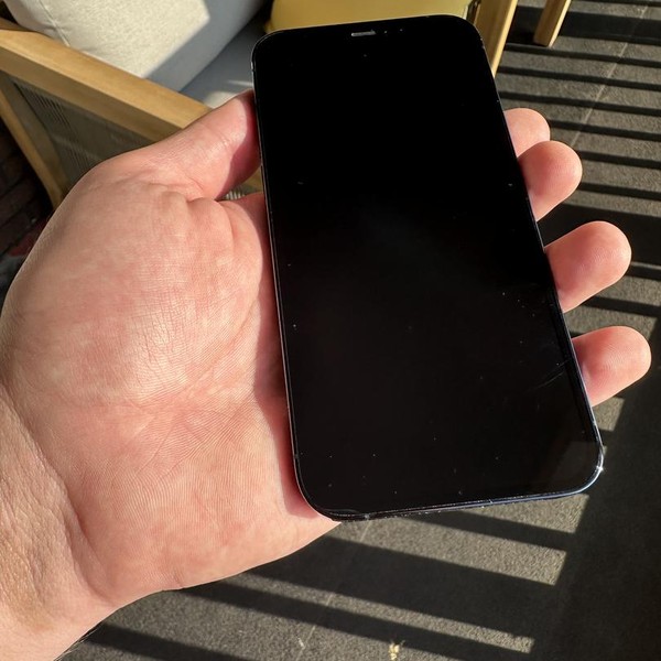 Apple iPhone 12 Pro - Verizon, 256 GB, Pacific Blue, A2341