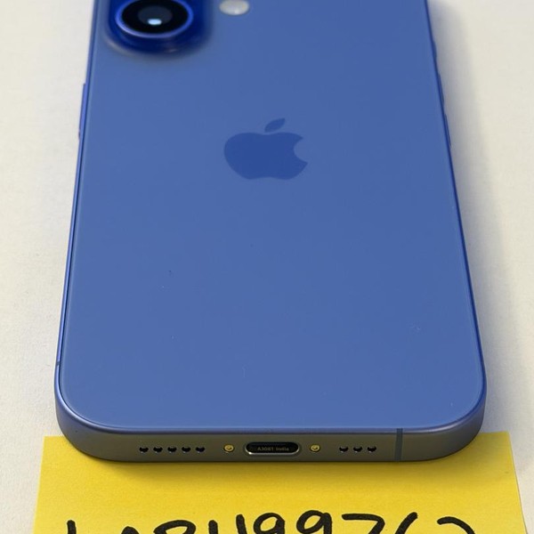 Apple iPhone 16 - Unlocked, 128 GB, Ultramarine, A3081