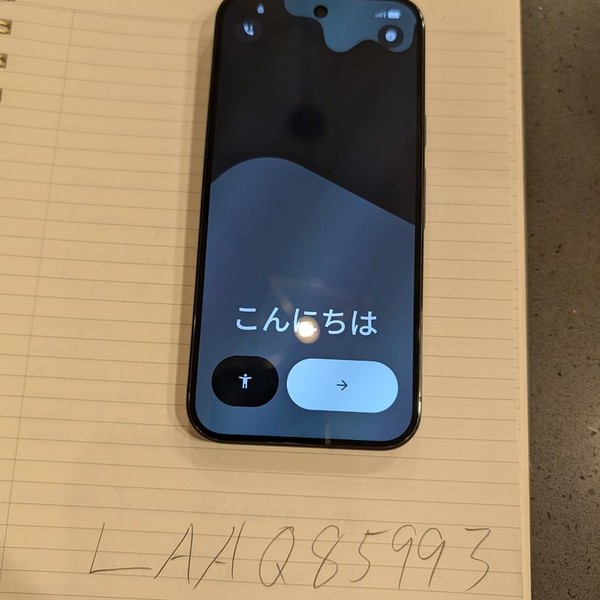 Google Pixel 10 Pro - Unlocked, 128 GB, Obsidian, G4QUR