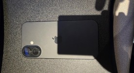 Fair
													Apple iPhone 16 - Unlocked, Black, 128 GB, A3081, photo 3 of 14