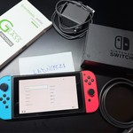 Good Nintendo Switch - 32 GB, Red & Blue