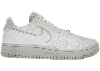 Nike Air Force 1 Low Crater Flyknit White Platinum Tint for sale