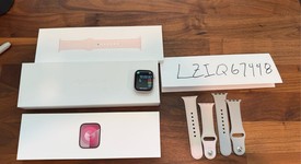 Good
													Apple Watch Series 9 41mm - Pink, A2978 - GPS, Aluminum, photo 1 of 6
