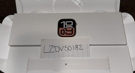 New
													Apple Watch Series 10 42mm - Rose Gold, A2997 - GPS, Aluminum, photo 1 of 5