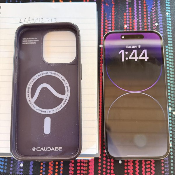 Apple iPhone 14 Pro - Unlocked, 512 GB, Purple, A2650