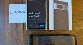 Mint
													Google Pixel 7 - Unlocked, Obsidian, 128 GB, 8 GB, GVU6C, Sub-6 5G, photo 1 of 7