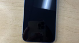 Good
													Apple iPhone 13 - Unlocked, Blue, 128 GB, A2482, photo 1 of 6