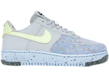 Nike Air Force 1 Crater Pure Platinum Barely Volt (Women's) for sale