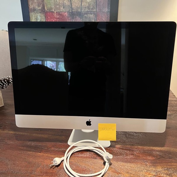 iMac 2020 27 inch Retina 5K - 256 GB, 8 GB, Intel Core i5