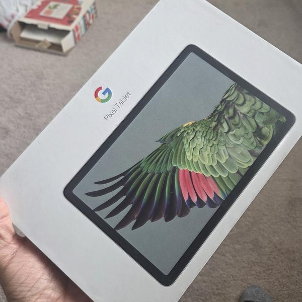 Google Pixel Tablet 11 inch - Wi-Fi, 128 GB, Hazel, 8 GB, NO Dock