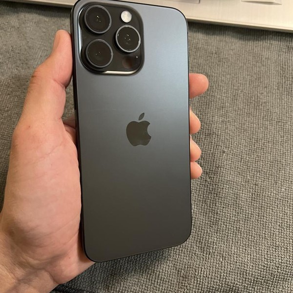 Apple iPhone 15 Pro Max - Unlocked, 256 GB, Black, A2849