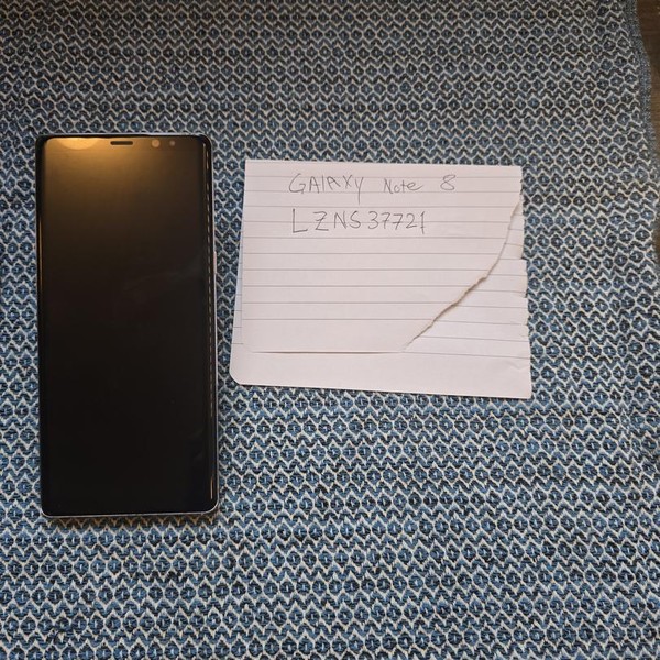 Samsung Galaxy Note 8 - Verizon, 64 GB, Gray, SM-N950U