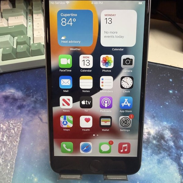 Apple iPhone 6S Plus - Unlocked, 32 GB, Grey, A1687
