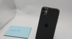 Mint
													Apple iPhone 11 - Unlocked, Black, 64 GB, A2111, photo 3 of 13