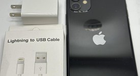 Good
													Apple iPhone 11 - Unlocked, Black, 128 GB, A2111, photo 2 of 7