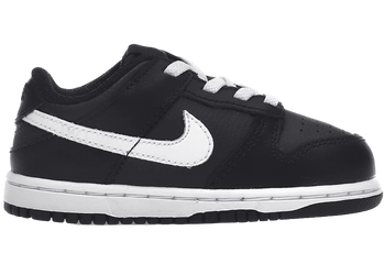 Nike Dunk Low Black White (2022) (TD) for sale