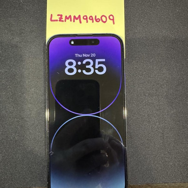 Apple iPhone 14 Pro - Unlocked, 128 GB, Purple, A2650