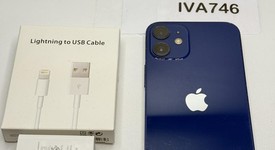 Fair
													Apple iPhone 12 Mini - Unlocked, Blue, 128 GB, A2176, photo 4 of 5