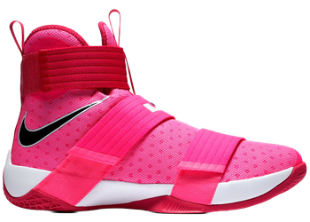 Nike LeBron Zoom Soldier 10 Think Pink for sale