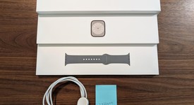 Good
													Apple Watch Series 8 41mm - Starlight, A2770 - GPS, Aluminum, photo 4 of 4