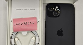 Mint
													Apple iPhone 15 - Unlocked, Black, 128 GB, A2846, photo 2 of 13