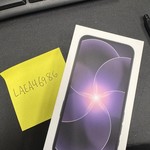 New Apple iPhone 17e - AT&T, 256 GB, Black, A3575