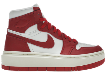 Jordan 1 Elevate High Summit White Varsity Red (Women's) for sale