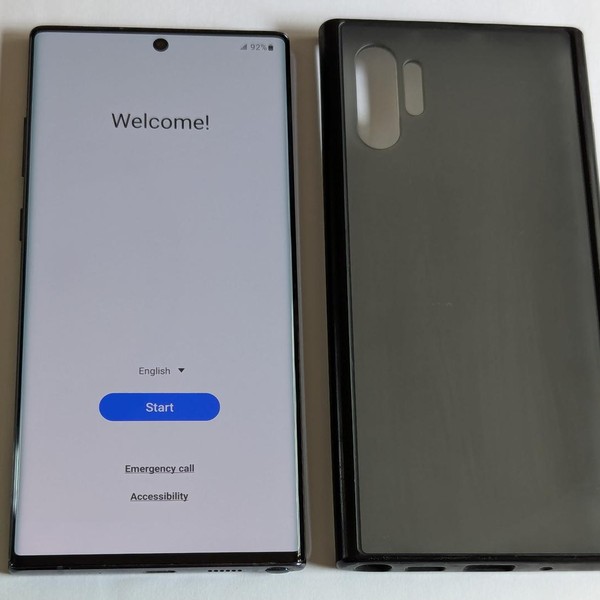 Samsung Galaxy Note 10 Plus - Verizon, Black, 256 GB, 12 GB, SM-N975U