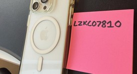 Good
													Apple iPhone 15 Pro Max - Unlocked, White, 256 GB, A2849, photo 5 of 5