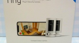 New
													Ring Indoor Security Cam - 2 Cams, photo 1 of 3