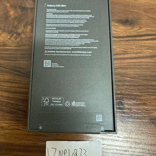 Samsung Galaxy S25 Ultra - Unlocked, 512 GB, Silverblue, 12 GB, SM-S938U1