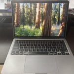 Good MacBook Pro 2020 - 13 inch - 256 GB, Gray, 8 GB, Apple M1