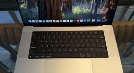 Good
													MacBook Pro 2024 - 16" - Apple M4 Pro 14-core, Silver, 512 GB, 24 GB, photo 1 of 8